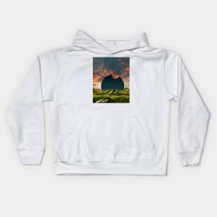 Moon Path Kids Hoodie